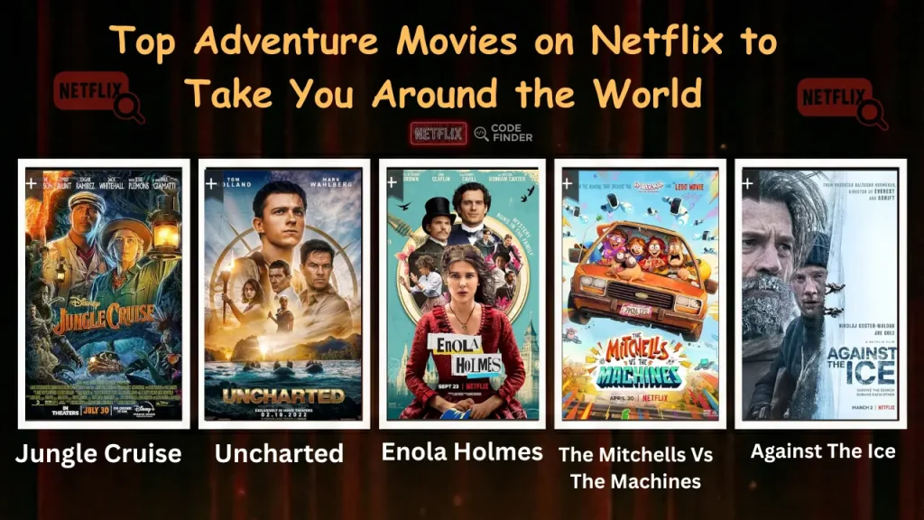 The Best Adventure Films To Watch Right Now