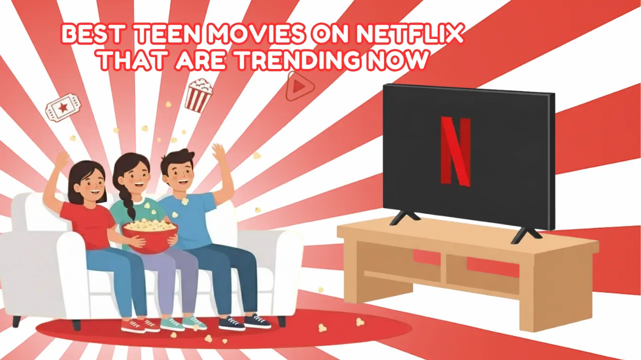 Best Teen Movies on Netflix That Are Trending Now