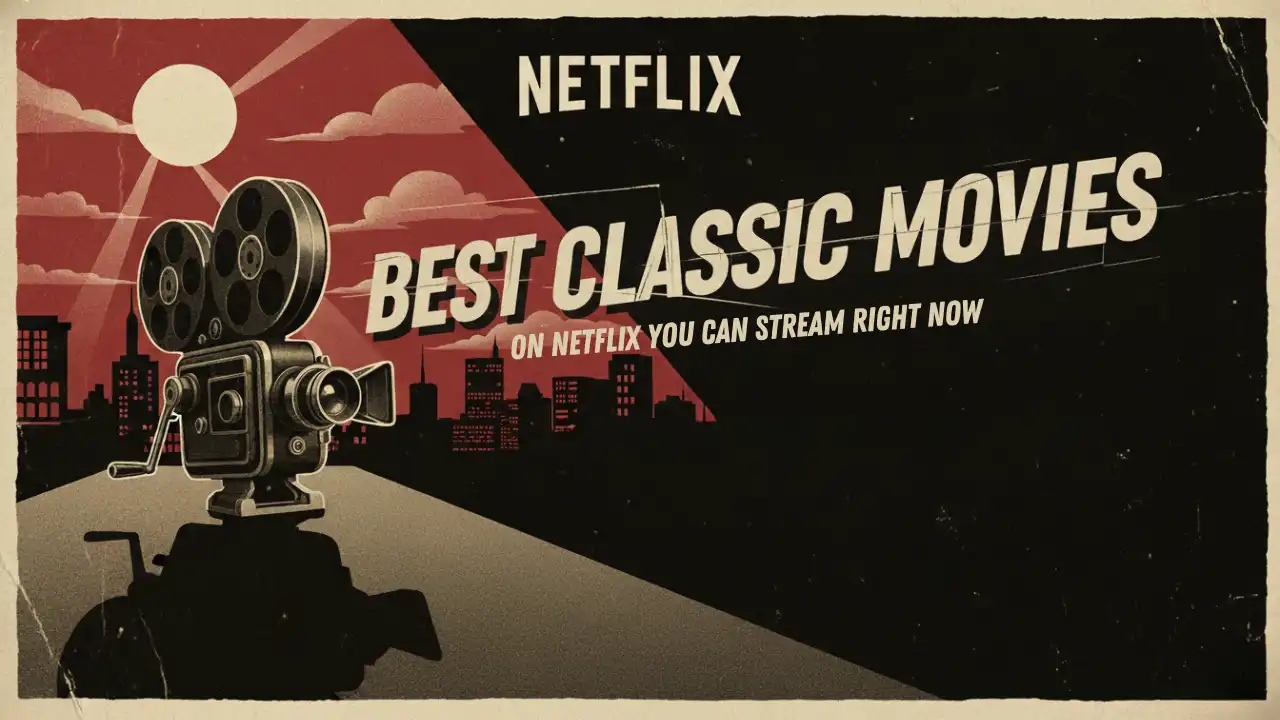 Best Classic Movies on Netflix You Can Stream Right Now