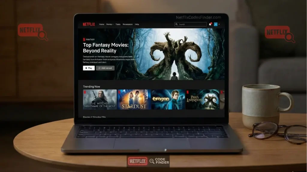 Table Of Fantasy Movies Based On Vibe