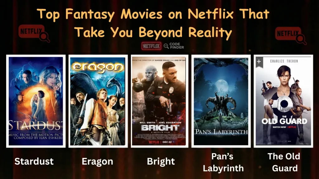 Best Fantasy Picks On Netflix 1