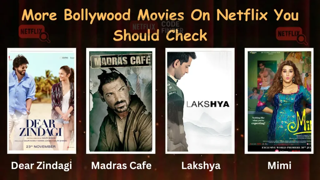 More Bollywood Movies On Netflix You Should Check