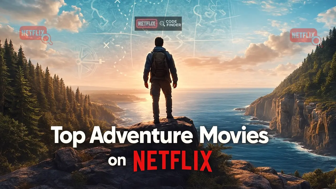 Adventure Movies on Netflix