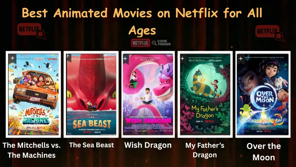 Top animated picks worth streaming on Netflix