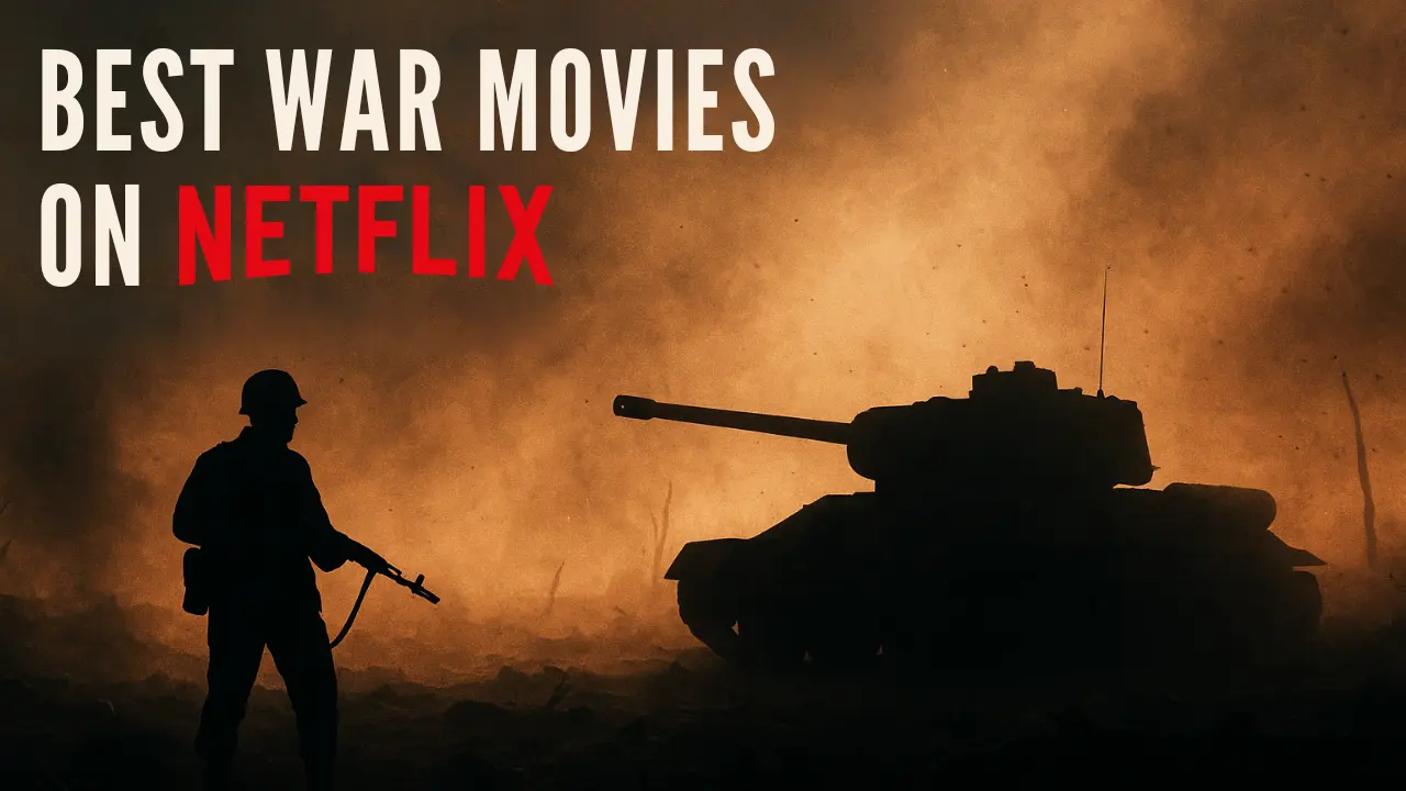 Best War Movies on Netflix with Intense Storytelling