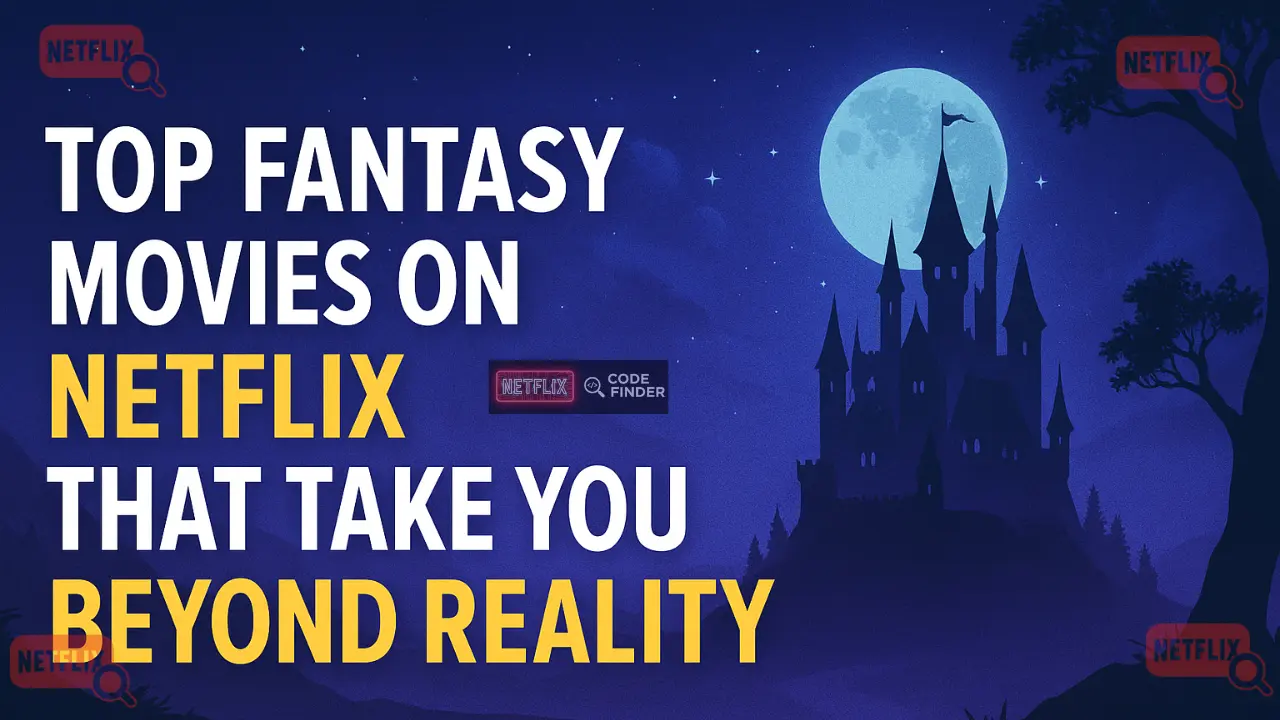 Top Fantasy movies on Netflix