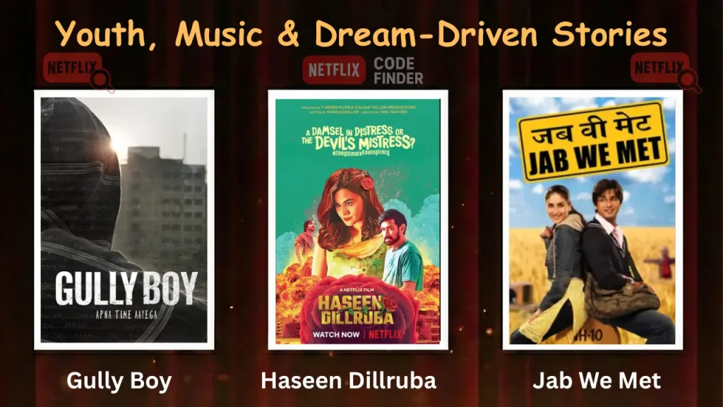 Youth, Music and Dream Driven Stories