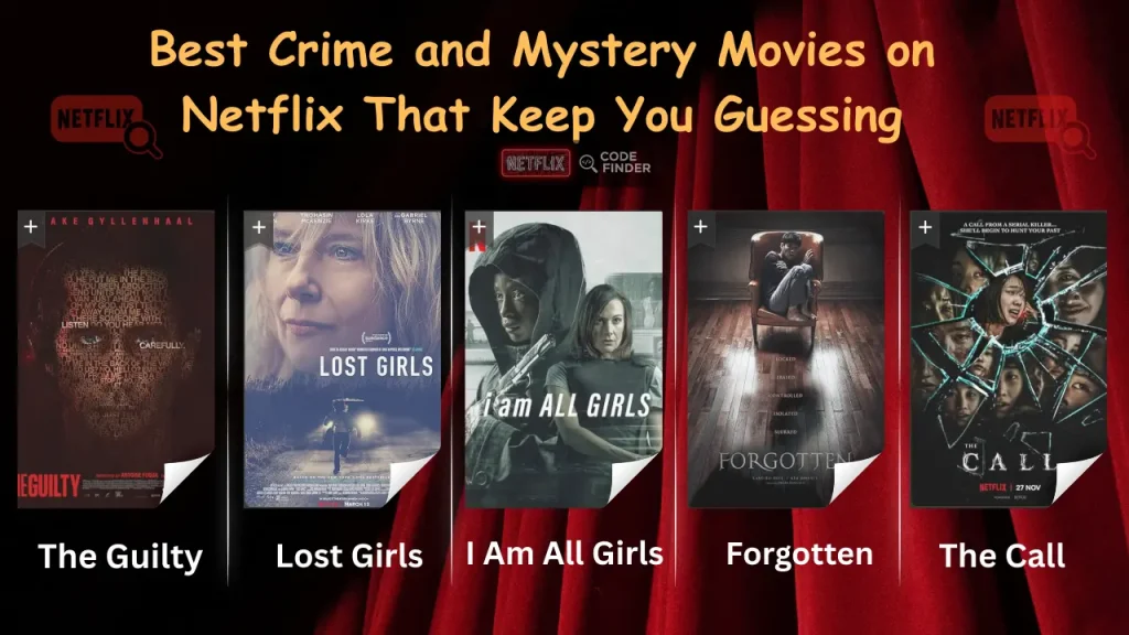 Best mystery netflix movies