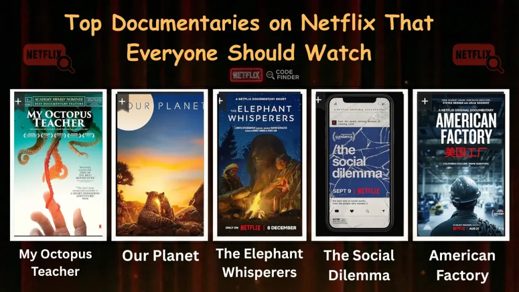 Best documentaries on Netflix