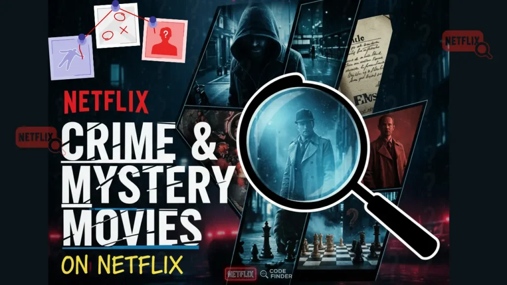 Best Crime and Mystery Movies on Netflix That Keep You Guessing