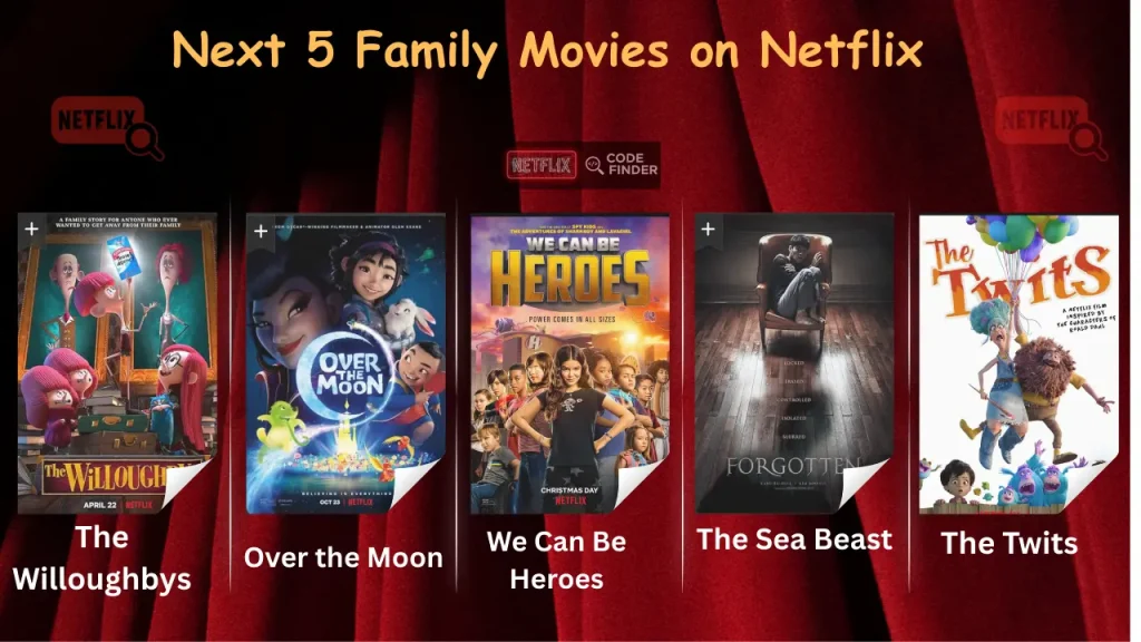 next 5 best family movies on Netflix