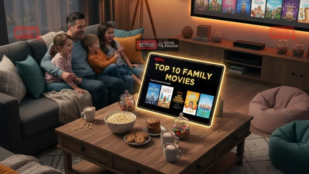 Top 10 Family Movies on Netflix for a Perfect Movie Night