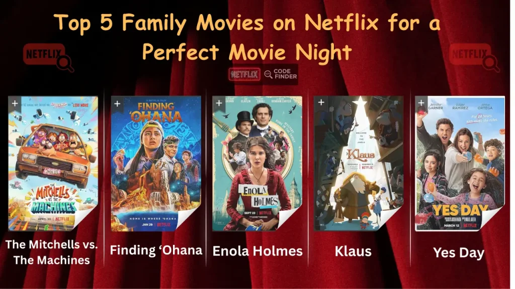 top 5 best movies for family