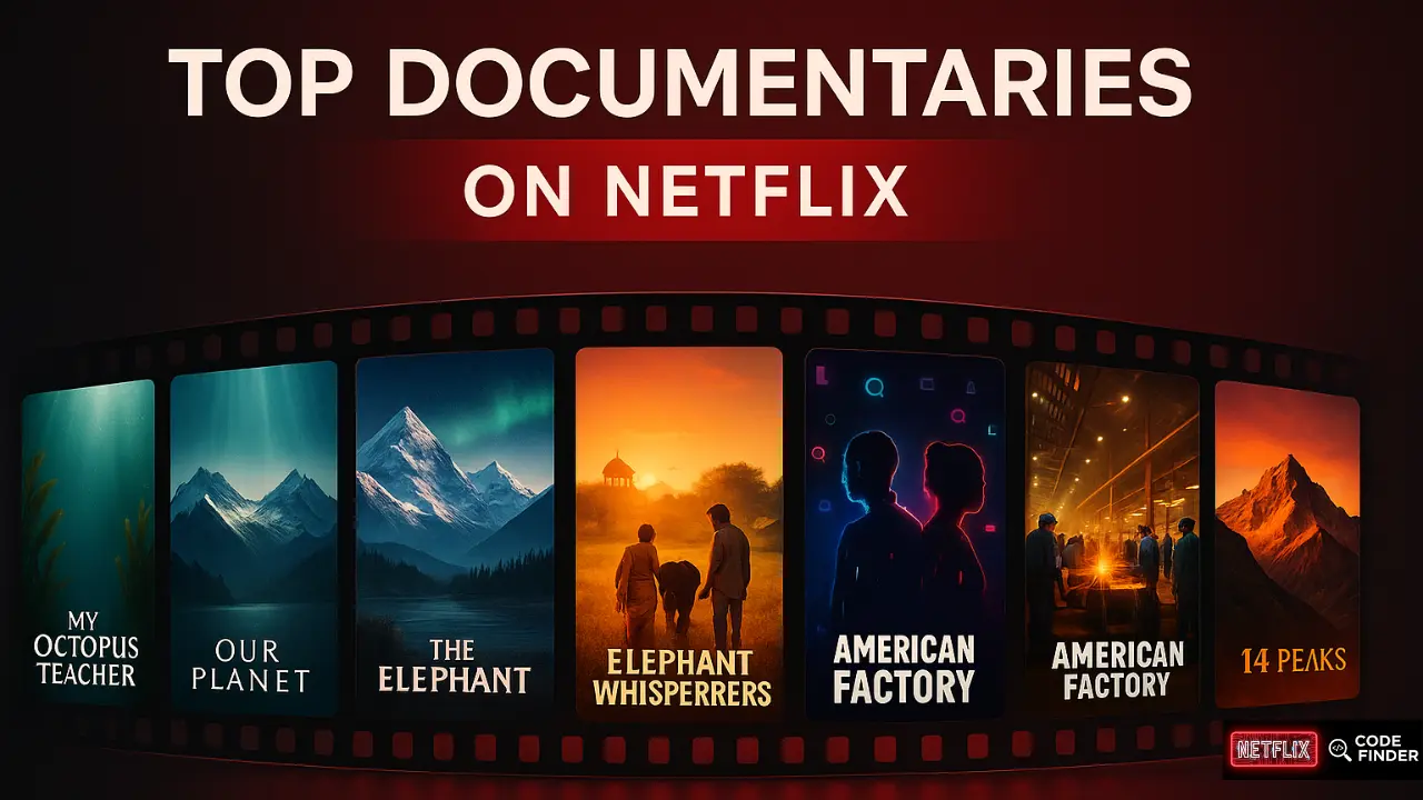 Documentaries on Netflix