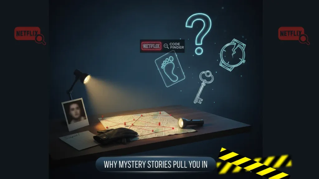 Why people love Netflix mystery movies