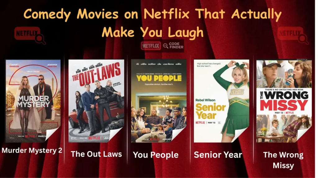 Comedy Picks That Set The Tone Right Away