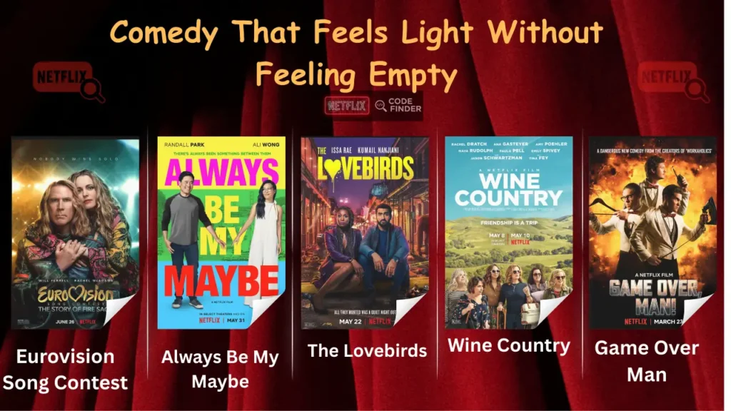 Comedy That Feels Light Without Feeling Empty