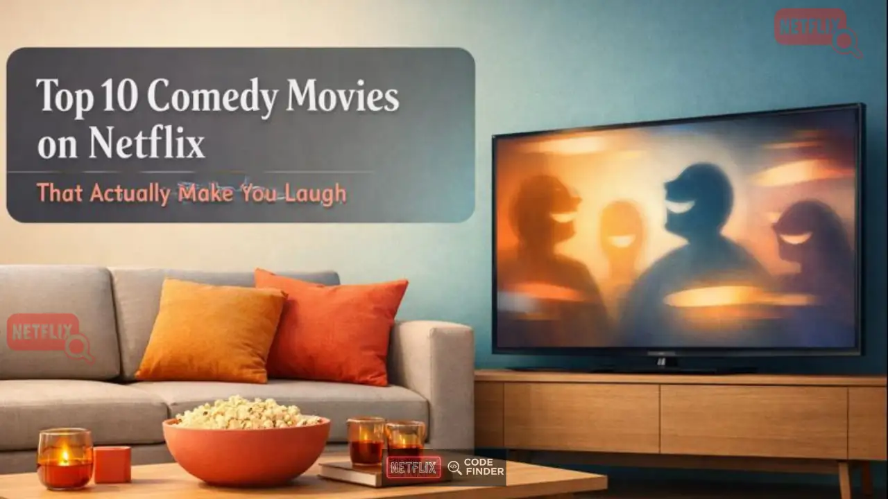 Top 10 Comedy Movies on Netflix That Actually Make You Laugh